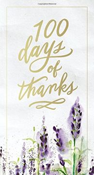 portada 100 Days of Thanks (en Inglés)