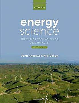 portada Energy Science: Principles, Technologies, and Impacts (en Inglés)