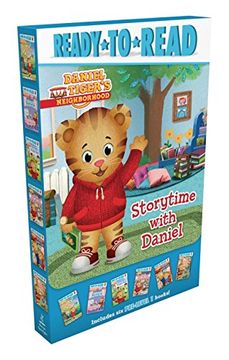 portada Storytime with Daniel: Thank You Day; Friends Help Each Other; Daniel Plays Ball; Daniel Goes Out for Dinner; Daniel Feels Left Out; Daniel Visits the Library (Daniel Tiger's Neighborhood)