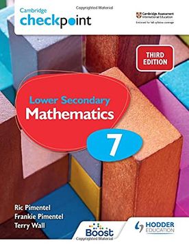 portada Cambridge Checkpoint Lower Secondary Mathematics Student'S Book 7: Third Edition (in English)