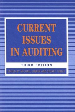 portada current issues in auditing (en Inglés)