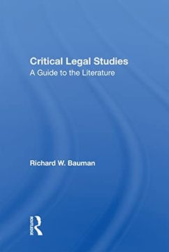 portada Critical Legal Studies (in English)