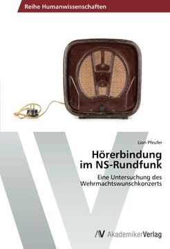 portada Horerbindung Im NS-Rundfunk