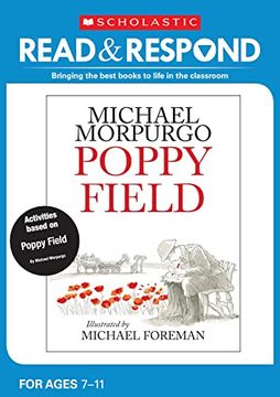 portada Poppy Field (Read & Respond) (in English)