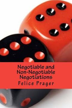 portada negotiable and non-negotiable negotiations