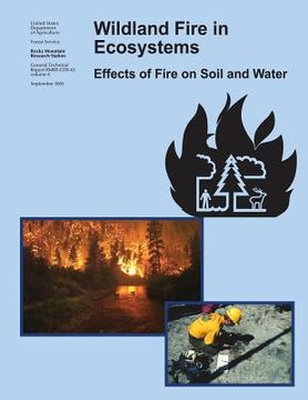 portada Wildland Fire in Ecosystems: Effects of Fire on Soil and Water (en Inglés)