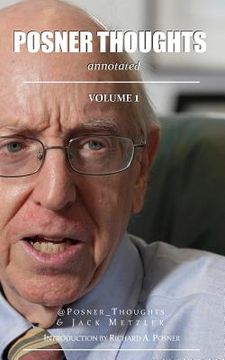portada Posner Thoughts: Annotated: Volume 1 