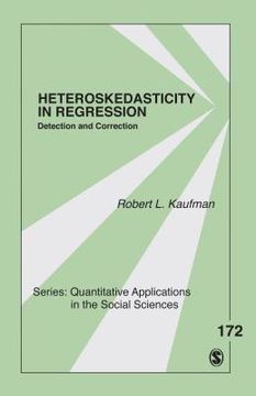 portada Heteroskedasticity in Regression: Detection and Correction (en Inglés)