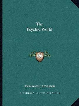 portada the psychic world (in English)