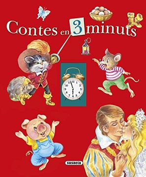 portada Contes en 3 Minuts (Contes Curt) (in Spanish)