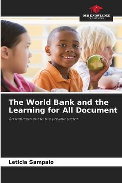 portada The World Bank and the Learning for All Document (en Inglés)