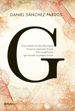 portada G ( la Novela de Gaudi )