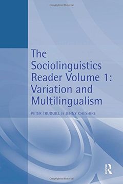 portada The Sociolinguistics Reader vol 1: Variation & Multilingualism (Arnold Linguistics Readers) (in English)