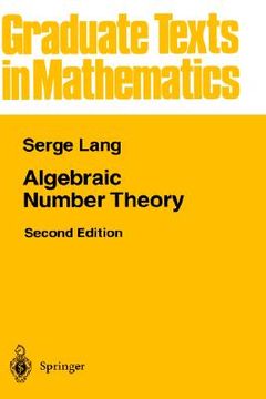 portada algebraic number theory (en Inglés)