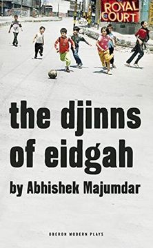 portada The Djinns of Eidgah (Oberon Modern Plays) 