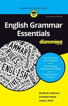 portada English Grammar Essentials for (For Dummies (Language & Literature)) 