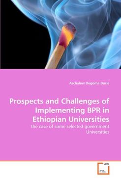portada prospects and challenges of implementing bpr in ethiopian universities (en Inglés)