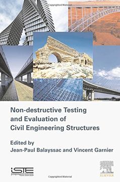 portada Non-Destructive Testing and Evaluation of Civil Engineering Structures (in English)