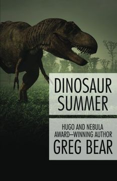 portada Dinosaur Summer (en Inglés)