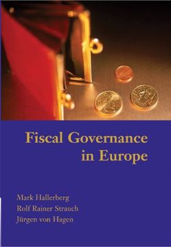 portada Fiscal Governance in Europe Hardback (Cambridge Studies in Comparative Politics) (en Inglés)