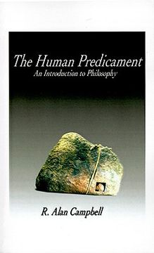 portada the human predicament: an introduction to philosophy (en Inglés)