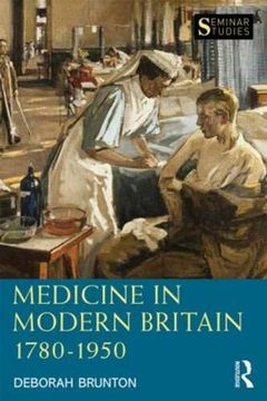portada Medicine in Modern Britain 1780-1950 (Seminar Studies) (in English)