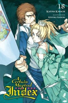 portada A Certain Magical Index, Vol. 18 (Light Novel) (in English)