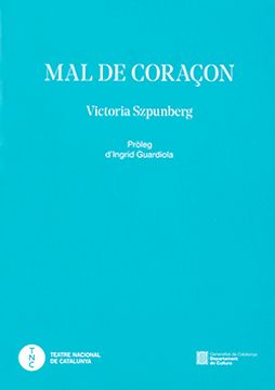 portada Mal de Coraçon (in Catalá)
