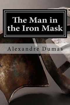 portada The Man in the Iron Mask: English edition