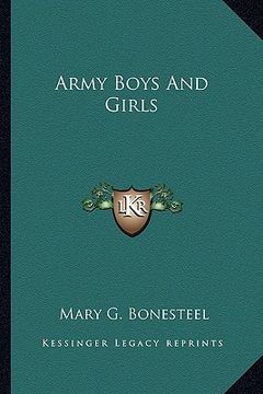 portada army boys and girls (en Inglés)