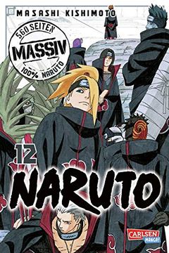 portada Naruto Massiv 12 (en Alemán)