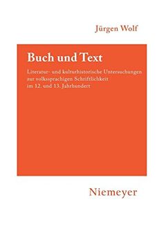portada Buch und Text (en Alemán)