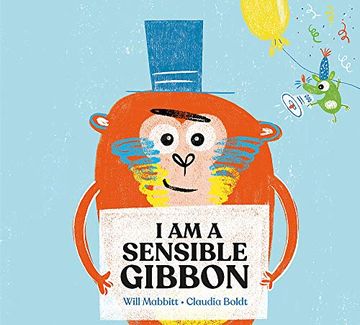 portada I Am a Sensible Gibbon (in English)