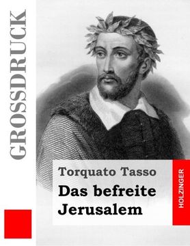 portada Das befreite Jerusalem (Großdruck) (German Edition)