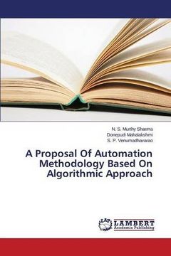 portada A Proposal Of Automation Methodology Based On Algorithmic Approach