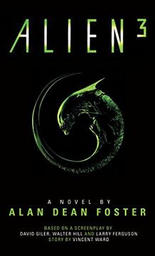 portada Alien 3: The Official Movie Novelization (en Inglés)