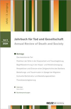 portada Jahrbuch f? R tod und Gesellschaft 2024