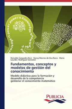 portada fundamentos, conceptos y modelos de gestion del conocimiento (in Spanish)