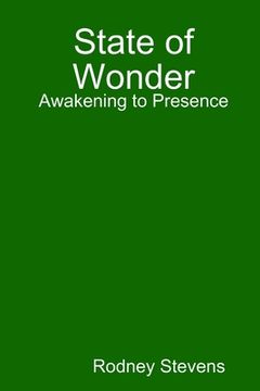 portada State of Wonder: Awakening to Presence (en Inglés)