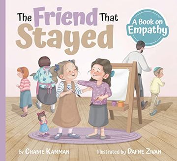 portada The Friend That Stayed: A Book on Empathy (in English)