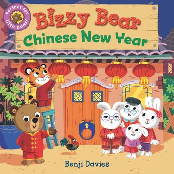 portada Bizzy Bear: Chinese new Year (en Inglés)
