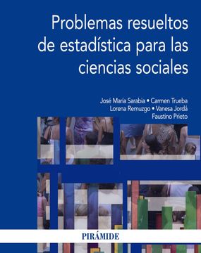 portada Problemas Resueltos de Estadística Para las Ciencias Sociales (in Spanish)