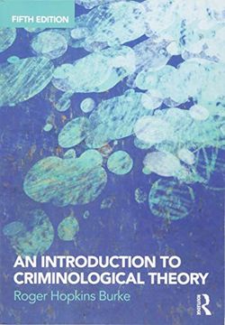 portada An Introduction to Criminological Theory 