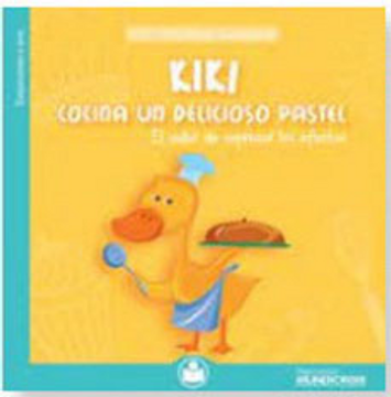 portada Kiki Cocina un Delicioso Pastel