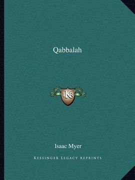 portada qabbalah (en Inglés)