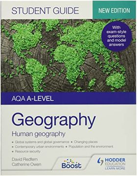portada Aqa A-Level Geography Student Guide 2: Human Geography
