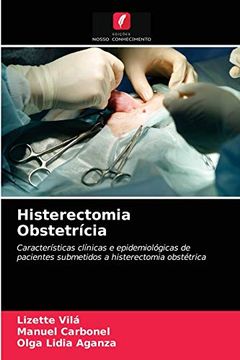 portada Histerectomia Obstetrícia (en Portugués)