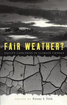 portada fair weather?: equity concerns in climate change (en Inglés)