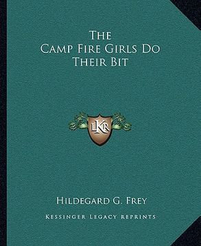 portada the camp fire girls do their bit (en Inglés)