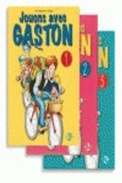 portada Jouons avec Gaston. Per la Scuola elementare: Jouons Avec Gaston 1 (Libri per le vacanze) (en Francés)
